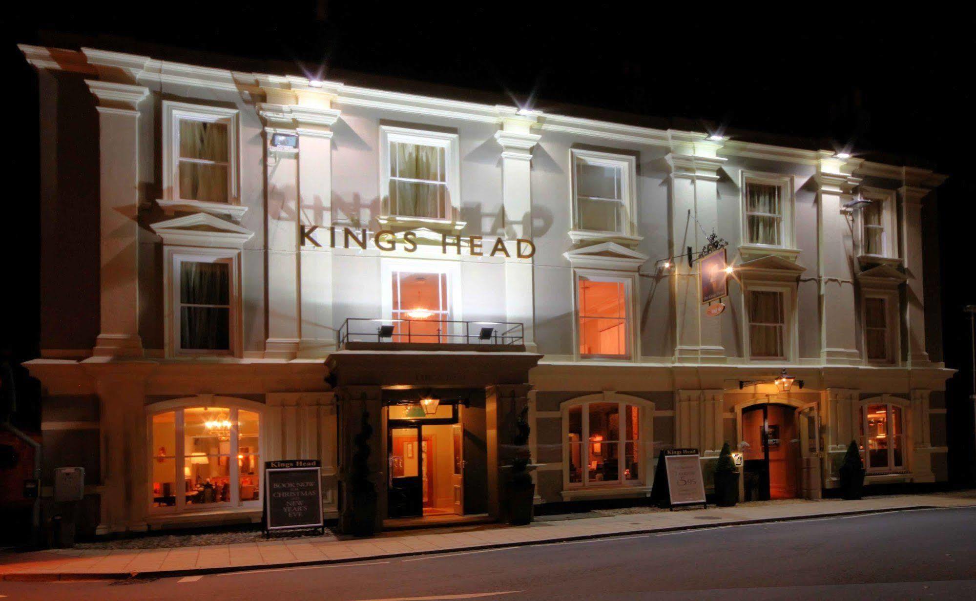 King'S Head Hotel By Greene King Inns 温伯恩大教堂 外观 照片